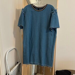 Mother of Pearl Denim Dress